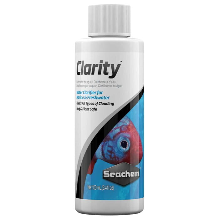 SEACHEM CLARITY 100ml USUWA ZMĘTNIENIE WODY